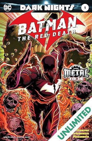 Batman: The Red Death (2017) #1